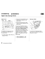 Предварительный просмотр 87 страницы Honda 1998 Odyssey Owner'S Manual