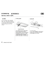 Предварительный просмотр 91 страницы Honda 1998 Odyssey Owner'S Manual