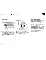 Предварительный просмотр 96 страницы Honda 1998 Odyssey Owner'S Manual