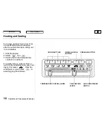 Предварительный просмотр 100 страницы Honda 1998 Odyssey Owner'S Manual