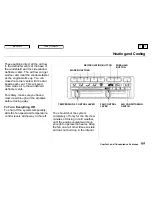 Предварительный просмотр 101 страницы Honda 1998 Odyssey Owner'S Manual