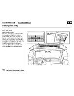 Предварительный просмотр 102 страницы Honda 1998 Odyssey Owner'S Manual