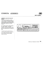 Предварительный просмотр 103 страницы Honda 1998 Odyssey Owner'S Manual