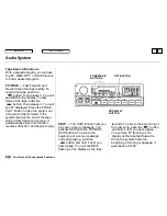 Предварительный просмотр 108 страницы Honda 1998 Odyssey Owner'S Manual