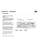 Предварительный просмотр 112 страницы Honda 1998 Odyssey Owner'S Manual