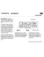 Предварительный просмотр 115 страницы Honda 1998 Odyssey Owner'S Manual