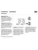 Предварительный просмотр 116 страницы Honda 1998 Odyssey Owner'S Manual