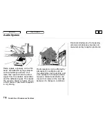 Предварительный просмотр 118 страницы Honda 1998 Odyssey Owner'S Manual