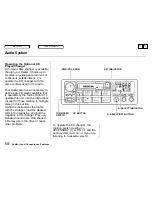 Предварительный просмотр 122 страницы Honda 1998 Odyssey Owner'S Manual