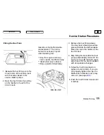 Предварительный просмотр 129 страницы Honda 1998 Odyssey Owner'S Manual