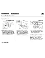 Предварительный просмотр 130 страницы Honda 1998 Odyssey Owner'S Manual