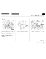 Предварительный просмотр 131 страницы Honda 1998 Odyssey Owner'S Manual