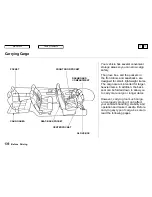 Предварительный просмотр 136 страницы Honda 1998 Odyssey Owner'S Manual