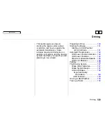 Предварительный просмотр 139 страницы Honda 1998 Odyssey Owner'S Manual