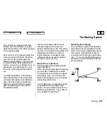 Предварительный просмотр 147 страницы Honda 1998 Odyssey Owner'S Manual