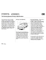 Предварительный просмотр 150 страницы Honda 1998 Odyssey Owner'S Manual