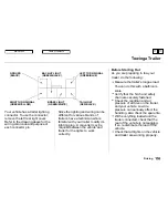 Предварительный просмотр 155 страницы Honda 1998 Odyssey Owner'S Manual