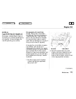 Предварительный просмотр 174 страницы Honda 1998 Odyssey Owner'S Manual