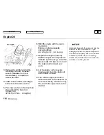 Предварительный просмотр 175 страницы Honda 1998 Odyssey Owner'S Manual