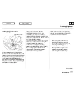 Предварительный просмотр 176 страницы Honda 1998 Odyssey Owner'S Manual