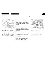 Предварительный просмотр 180 страницы Honda 1998 Odyssey Owner'S Manual