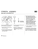 Предварительный просмотр 181 страницы Honda 1998 Odyssey Owner'S Manual