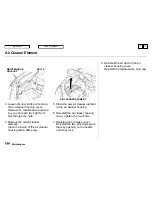 Предварительный просмотр 185 страницы Honda 1998 Odyssey Owner'S Manual