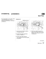 Предварительный просмотр 186 страницы Honda 1998 Odyssey Owner'S Manual