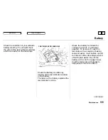 Предварительный просмотр 188 страницы Honda 1998 Odyssey Owner'S Manual