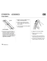 Предварительный просмотр 191 страницы Honda 1998 Odyssey Owner'S Manual