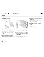 Предварительный просмотр 207 страницы Honda 1998 Odyssey Owner'S Manual