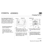 Предварительный просмотр 220 страницы Honda 1998 Odyssey Owner'S Manual