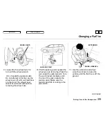 Предварительный просмотр 222 страницы Honda 1998 Odyssey Owner'S Manual