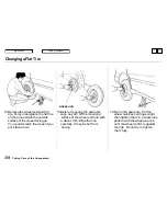 Предварительный просмотр 223 страницы Honda 1998 Odyssey Owner'S Manual