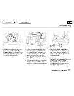 Предварительный просмотр 228 страницы Honda 1998 Odyssey Owner'S Manual