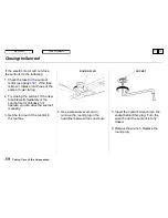 Предварительный просмотр 235 страницы Honda 1998 Odyssey Owner'S Manual