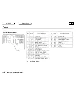 Предварительный просмотр 239 страницы Honda 1998 Odyssey Owner'S Manual