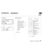 Предварительный просмотр 240 страницы Honda 1998 Odyssey Owner'S Manual