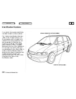 Предварительный просмотр 243 страницы Honda 1998 Odyssey Owner'S Manual