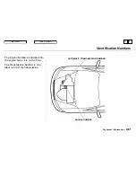 Предварительный просмотр 244 страницы Honda 1998 Odyssey Owner'S Manual