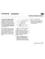 Предварительный просмотр 254 страницы Honda 1998 Odyssey Owner'S Manual