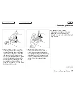 Preview for 30 page of Honda 1998 Prelude Owner'S Manual