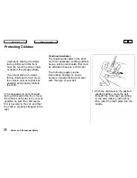 Preview for 33 page of Honda 1998 Prelude Owner'S Manual