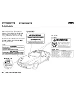 Preview for 49 page of Honda 1998 Prelude Owner'S Manual