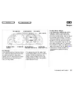 Preview for 58 page of Honda 1998 Prelude Owner'S Manual