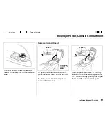 Preview for 88 page of Honda 1998 Prelude Owner'S Manual