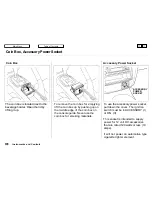 Preview for 89 page of Honda 1998 Prelude Owner'S Manual