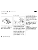 Preview for 91 page of Honda 1998 Prelude Owner'S Manual