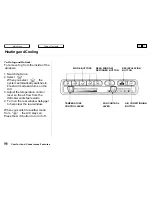 Preview for 99 page of Honda 1998 Prelude Owner'S Manual