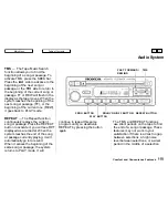 Preview for 116 page of Honda 1998 Prelude Owner'S Manual